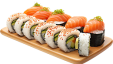 sushi-with-ai-generated-free-png